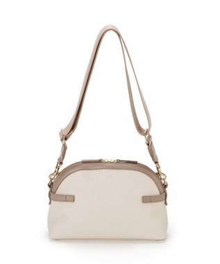 TOPKAPI 【Breath TOPKAPI】SCOTCH GRAIN スコッチグレイン ベルトデザイン ショルダーバッグ クリーム