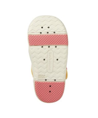 MIKI HOUSE HOT BISCUITS 【13-17cm】ダブルラッセル 水抜けサンダル ピンク