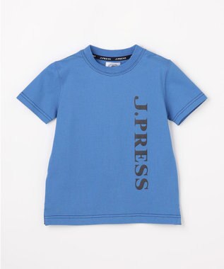 J.PRESS KIDS 【90-130cm】ブランドロゴ ベーシック 半袖Ｔシャツ ブルー