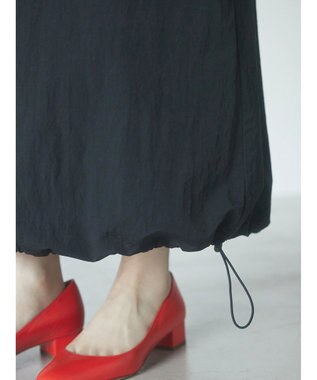 Green Parks ａ．ポケット付きジャンスカ Black