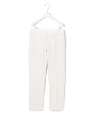 ICB L 【接触冷感・UVカット・透け防止・吸水速乾・洗える】 シェルタリングドライオックス スティックパンツ オフホワイト系