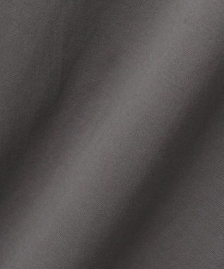 自由区 L 【洗える】エアーポンチ ワンピース チャコール