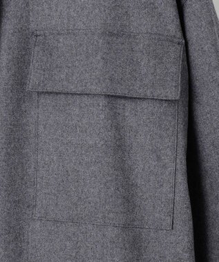 23区 【SACRA】ウィンシークロス ワンピース グレー系