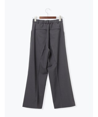 Te chichi メランジツイルワイドパンツ《2026 spring catalog item》 グレー