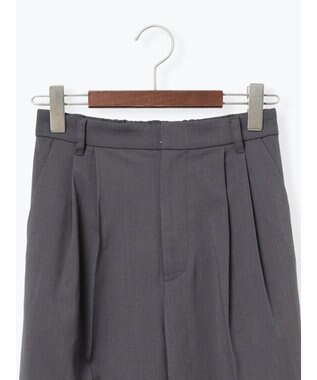 Te chichi メランジツイルワイドパンツ《2026 spring catalog item》 グレー