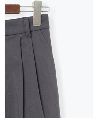 Te chichi メランジツイルワイドパンツ《2026 spring catalog item》 グレー