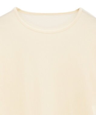 CRAFT STANDARD BOUTIQUE シアーベロアサイドギャザープルオーバー Cream