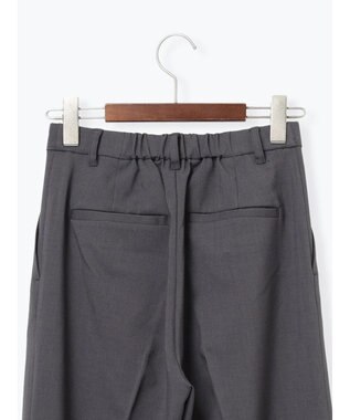 Te chichi メランジツイルワイドパンツ《2026 spring catalog item》 グレー