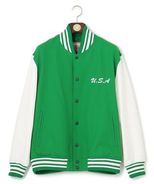 J.PRESS MEN 【数量限定カラー有】スタジアムジャンパー グリーン系