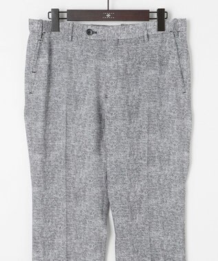 JOSEPH ABBOUD 【驚きの多機能】ドライサッカー パンツ ライトグレー系