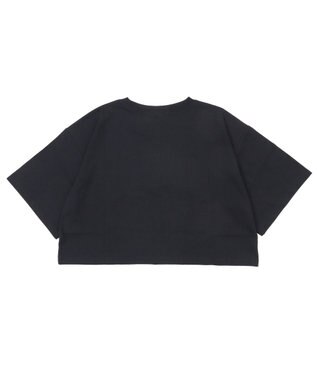 WEGO 【SMサイズ展開】ロゴショートT ブラック