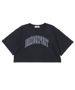 WEGO 【SMサイズ展開】ロゴショートT ブラック