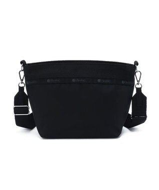LeSportsac SMALL BUCKET BAG/リサイクルドブラックJP リサイクルドブラックJP