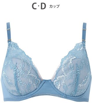 Wing 【SHIHOさん着用】 ブラジャー 自分のからだに合うフィット感 バストになじみやすい 背中すっきり 【マッチミーブラ】 ブラ KB2004 ウイング／ワコール