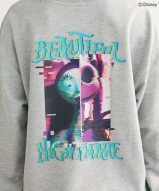 Green Parks ナイトメア／裾ドロストミニ裏毛プルオーバーⅡ Gray Mixture