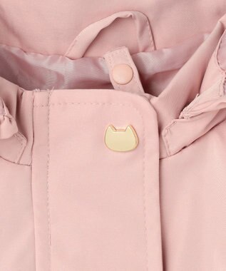 ANY KIDS 【フードが外れる/ドッキング可能】ニャウンパ ピンク