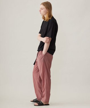 UNFILO MENS 【男女兼用】Light Move ワイドパンツ ダスティ ピンク