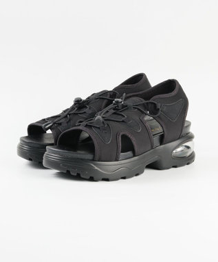 BONTRE 【pied du lapan/ピエドラパン】ドローコードスポーツサンダル/50754ZI ブラック