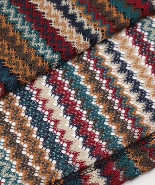 WEGO アンサンブルメッシュベスト 柄2