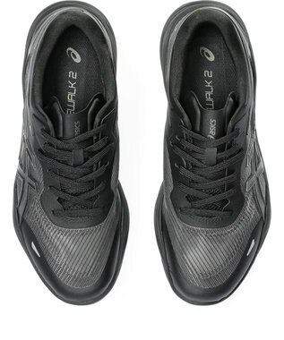 ASICS WALKING ゲルライドウォーク 2 ブラック系