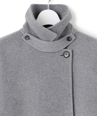 23区 L 【VERYベストアウター大賞「ロングアウター賞」受賞！/滝沢眞規子さん着用】 MANTECOPure リバー チェスターコート ミディアムグレー系