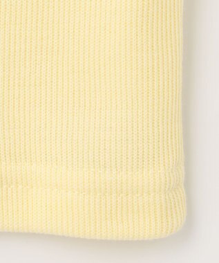 ANY KIDS スナップボタン リボン カーディガン ライトイエロー