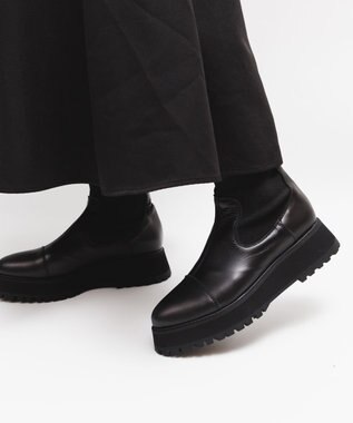 BONTRE 【BONTRE/ボントレ】センターシーム厚底ブーツ