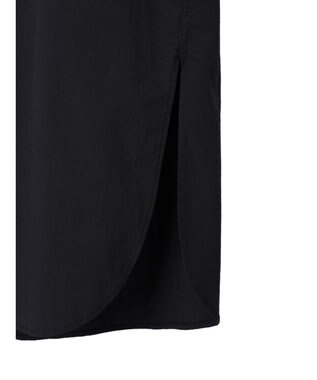 AMERICAN HOLIC バンドカラーシャツワンピース Navy