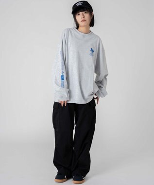WEGO 【ユニセックス着用ITEM】アソートグラフィックT（LS） 柄9