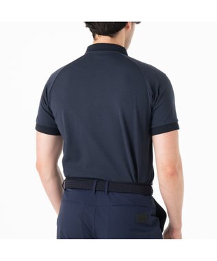 ZERO HALLIBURTON デルタSLX ポロシャツ ZHG-A4A 4a 82855 ゴルフウェア ネイビー