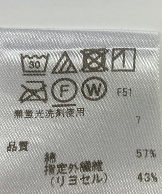 ONWARD Reuse Park 【any FAM】ブラウス春夏 イエロー