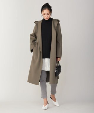 ICB 【洗える】スキニーデニム グレー系