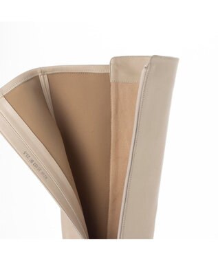 MODE ET JACOMO <MODE ET JACOMO>ストレッチロングブーツ ベージュ