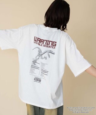 WEGO 【ユニセックス着用ITEM/SMLサイズ展開】JURASSIC　PARKグラフィックT（S） 柄3