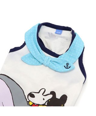 PET PARADISE リサとガスパール 接触冷感 タンクトップ 《くじら》 小型犬 くじら