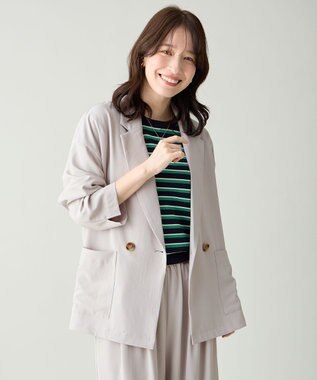 ANY 涼やかDRYジャケット ライトベージュ