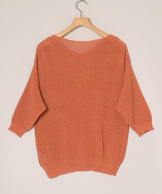 ONWARD Reuse Park 【any FAM】ニット春夏 オレンジ