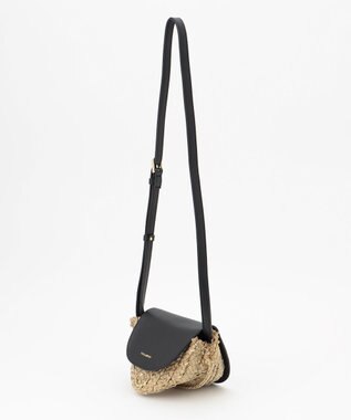 ONWARD CROSSET SELECT 【VIOLAd’ORO】MIRO ラフィアポシェット natural