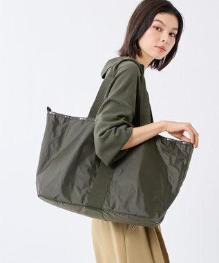 LeSportsac ESSENTIAL LG OPEN TOTE/グラベルC