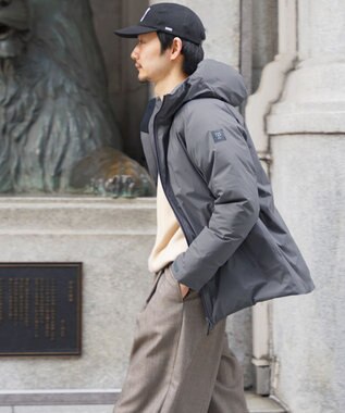 F/ACSION YUKIZURI ダウンジャケット CHARCOAL