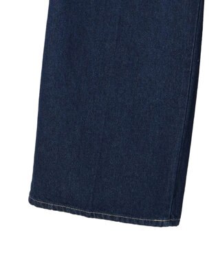 Green Parks ・ＥＬＥＮＣＡＲＥ　ＤＵＥ　デニムワイドパンツ Indigo