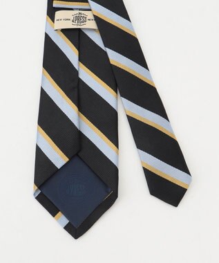 J.PRESS MEN オーセンティック / レジメンタル ネクタイ ブラック系2