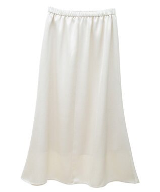 CRAFT STANDARD BOUTIQUE ナローシルエットスカート Ivory