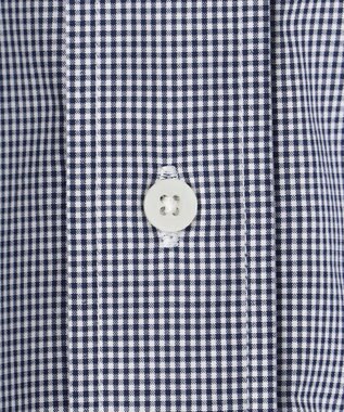 J.PRESS MEN 【WEB・一部店舗限定】ミニギンガムチェックシャツ/B.D. ネイビー系3