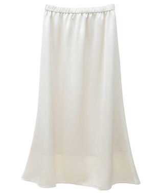 CRAFT STANDARD BOUTIQUE ナローシルエットスカート Ivory