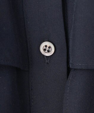 組曲 リヨセルシャーティング ワンピース ネイビー系