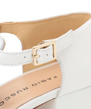 GRACE CONTINENTAL FABIO RUSCONI グルカサンダル ホワイト