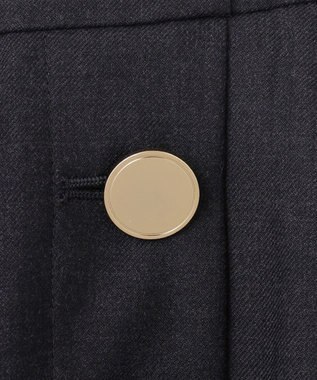 23区 ウーステッドウールツイル マリン パンツ グレー系