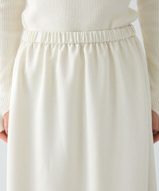 CRAFT STANDARD BOUTIQUE ナローシルエットスカート Ivory