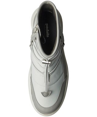 ASICS WALKING ペダラ レディース ショートブーツ GORE-TEX防水 2E グレー系